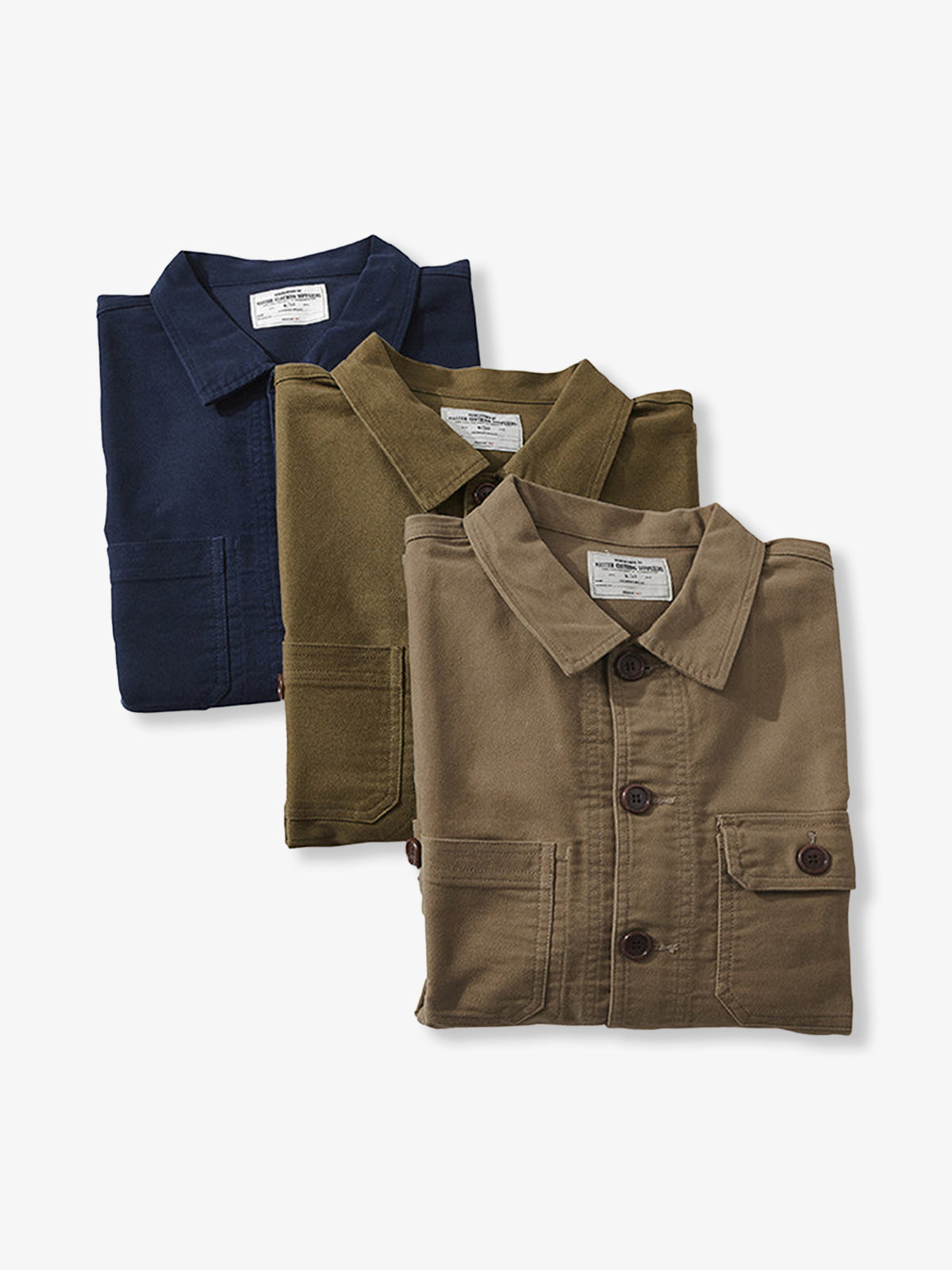 Moleskin French Work Jacket 8
