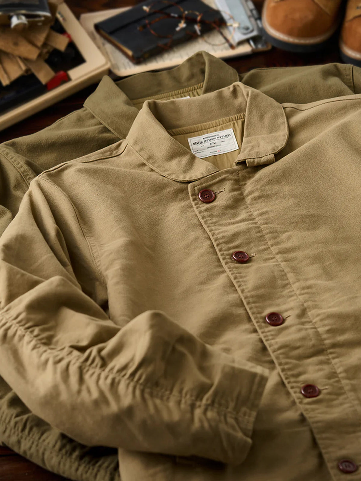Moulskin Cycling Jacket 3