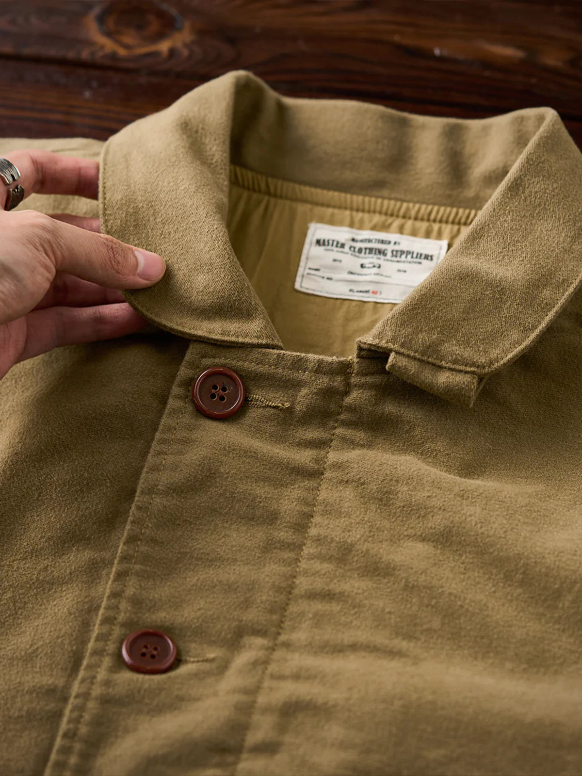 Moulskin Cycling Jacket 5