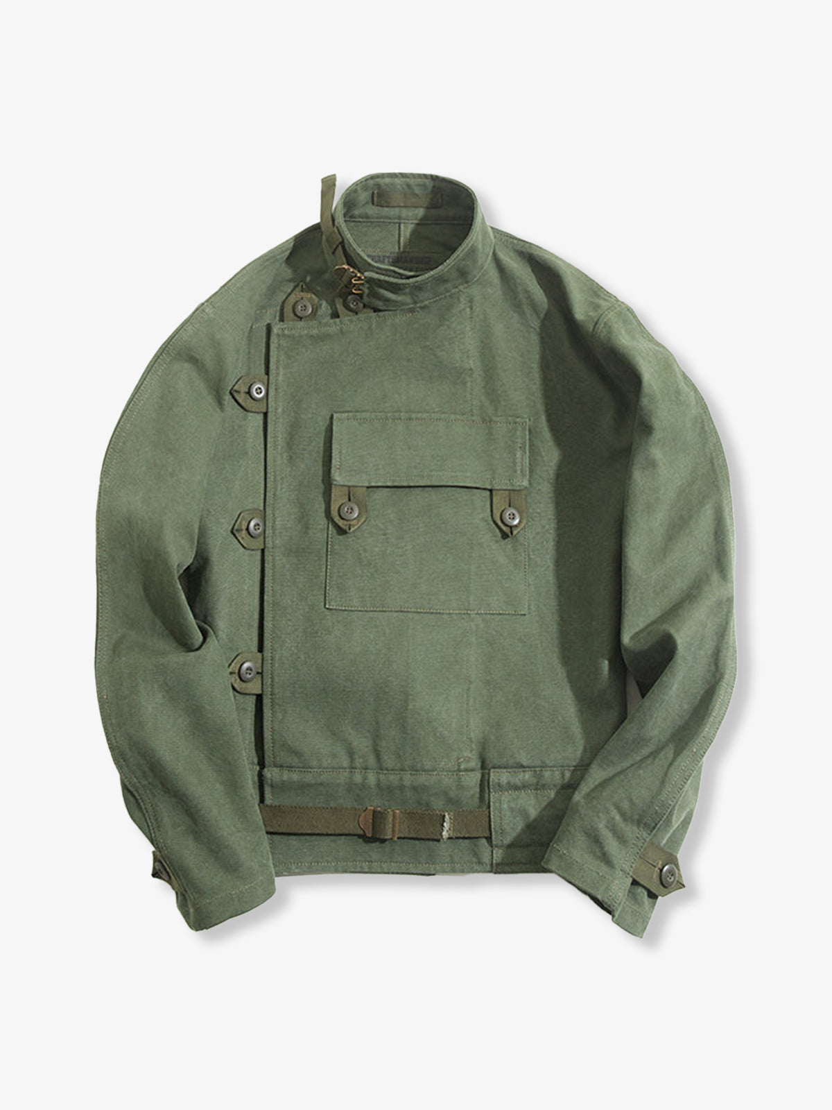 Swedish Military Motorcycle Jacket 0