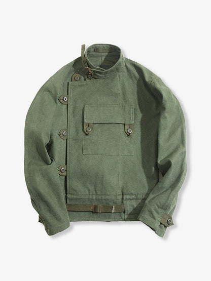 Swedish Military Motorcycle Jacket 0