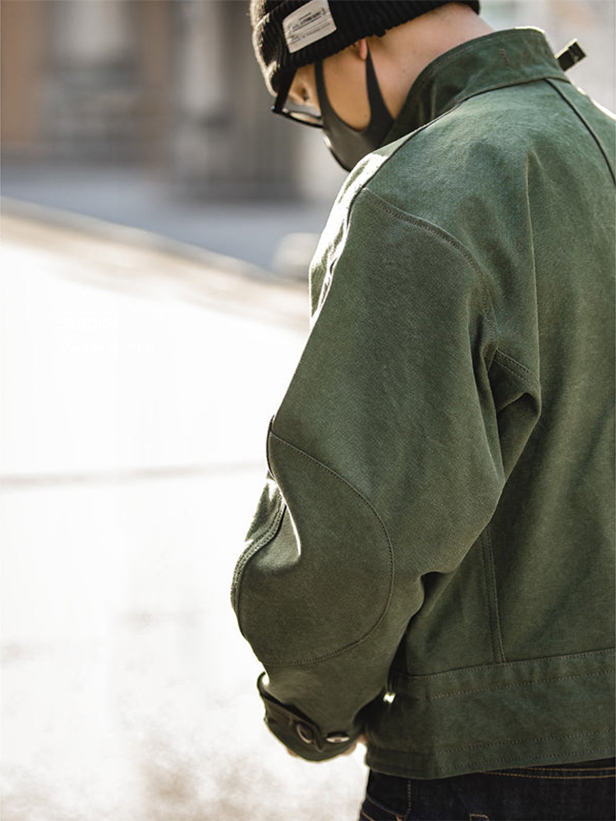 Swedish Military Motorcycle Jacket 1