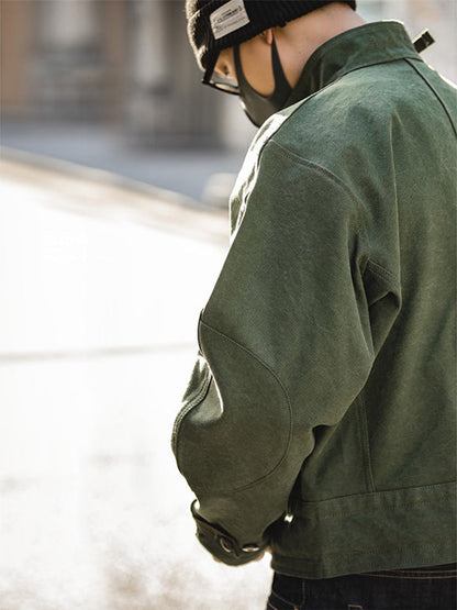 Swedish Military Motorcycle Jacket 1