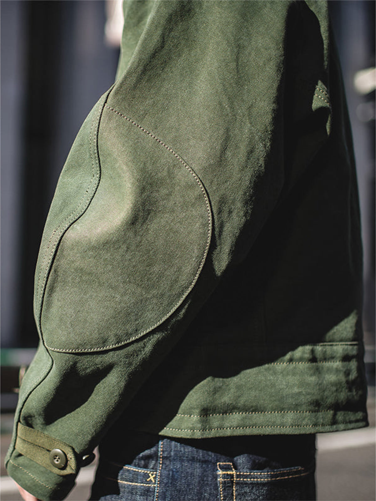 Swedish Military Motorcycle Jacket 2