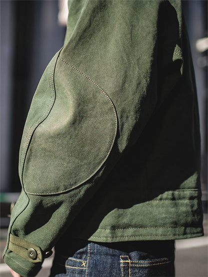 Swedish Military Motorcycle Jacket 2