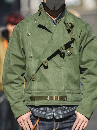 Swedish Military Motorcycle Jacket 3