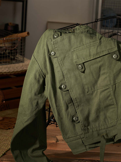 Swedish Military Motorcycle Jacket 4