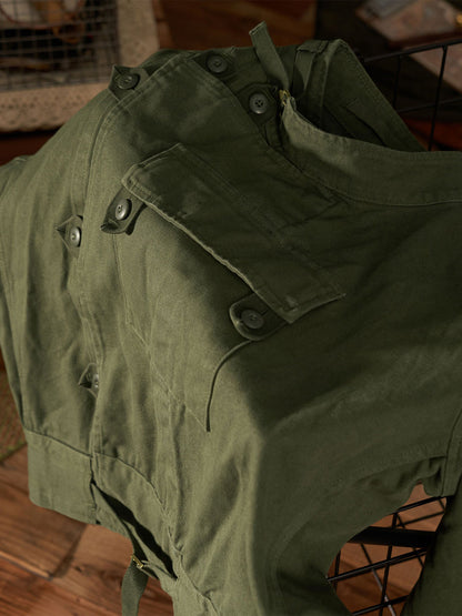 Swedish Military Motorcycle Jacket 5