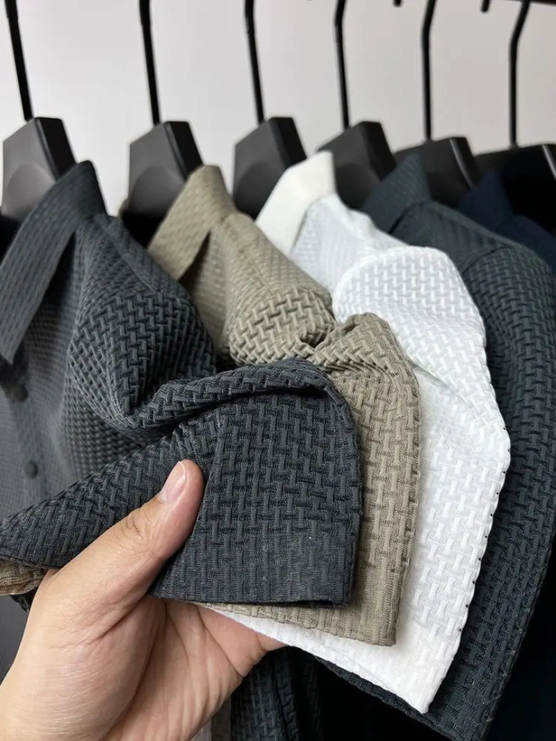 VALENTE SOFT WEAVE POLO 1