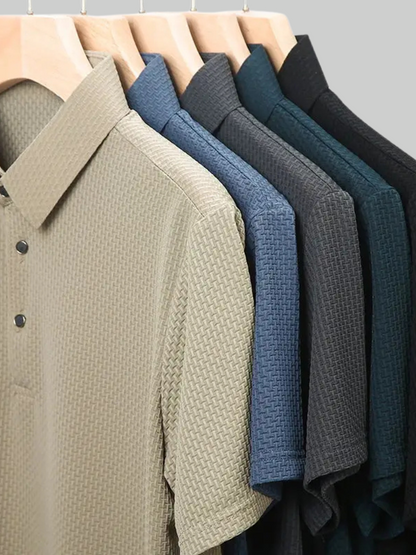 VALENTE SOFT WEAVE POLO 3