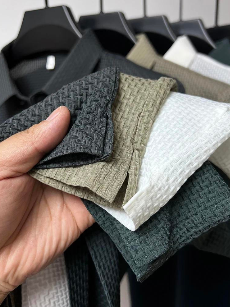 VALENTE SOFT WEAVE POLO 4