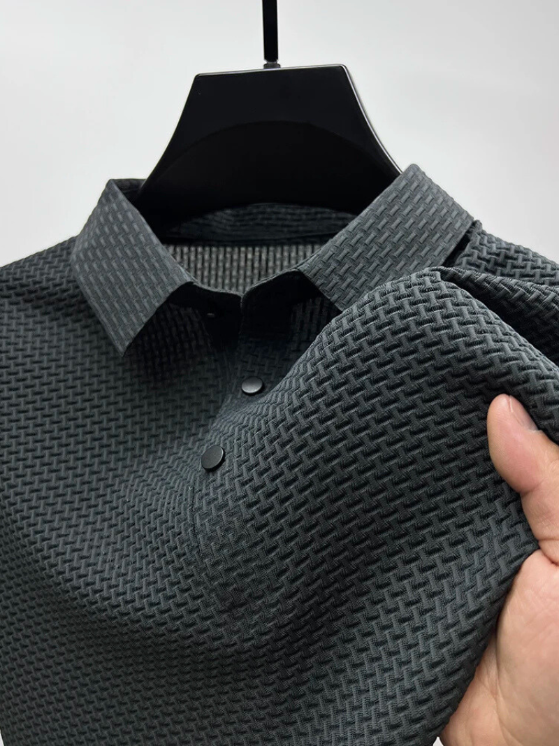 VALENTE SOFT WEAVE POLO 8
