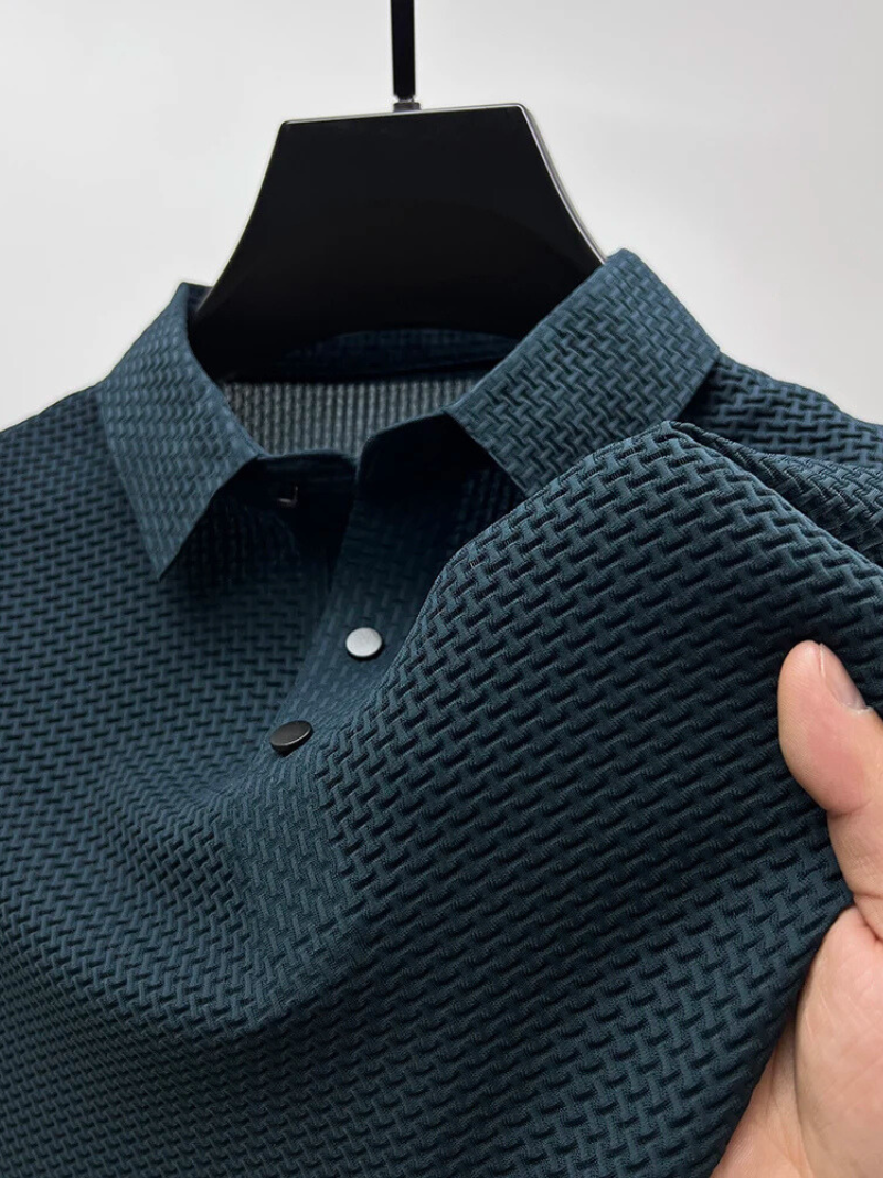 VALENTE SOFT WEAVE POLO 9