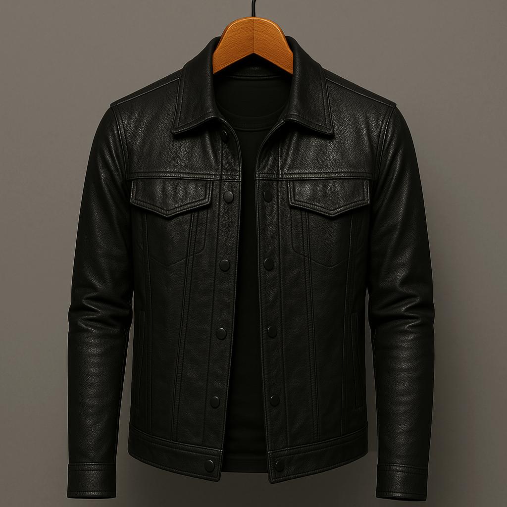 Vance Leather Jacket 0