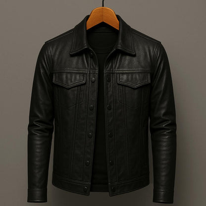 Vance Leather Jacket 0