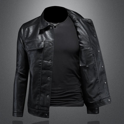 Vance Leather Jacket 1
