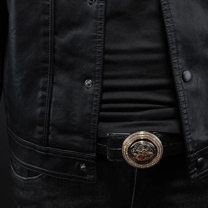 Vance Leather Jacket 5