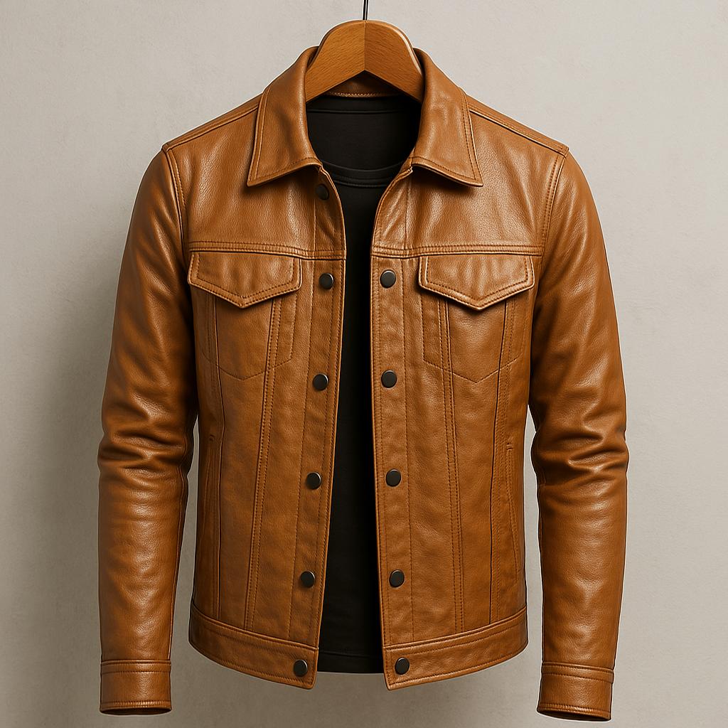 Vance Leather Jacket 6