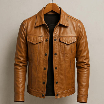 Vance Leather Jacket 6