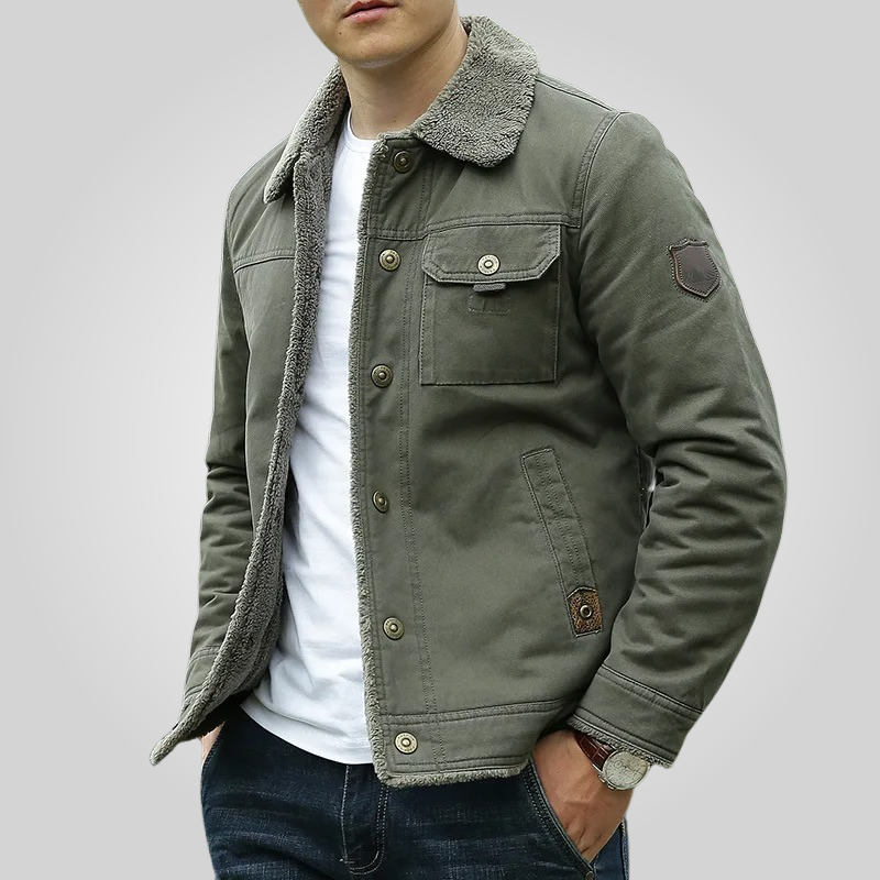 Warm Fleece Jacket for Cold Weather – Men's and Women's Durable Fleece Outerwear, Breathable Fabric, Available in S-XL 0