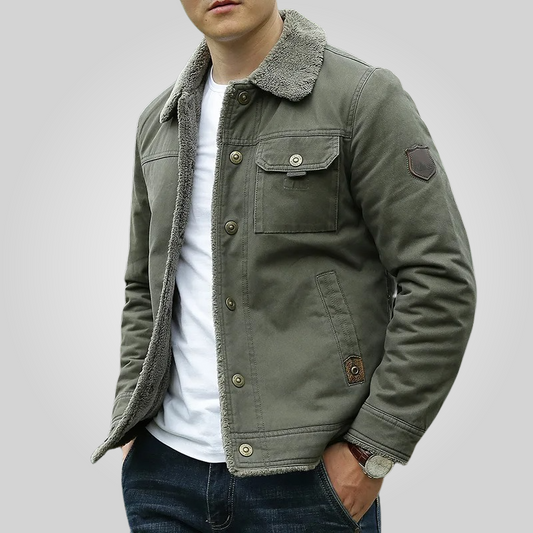Warm Fleece Jacket for Cold Weather – Men's and Women's Durable Fleece Outerwear, Breathable Fabric, Available in S-XL 0