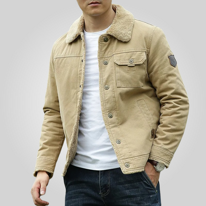 Warm Fleece Jacket for Cold Weather – Men's and Women's Durable Fleece Outerwear, Breathable Fabric, Available in S-XL 1