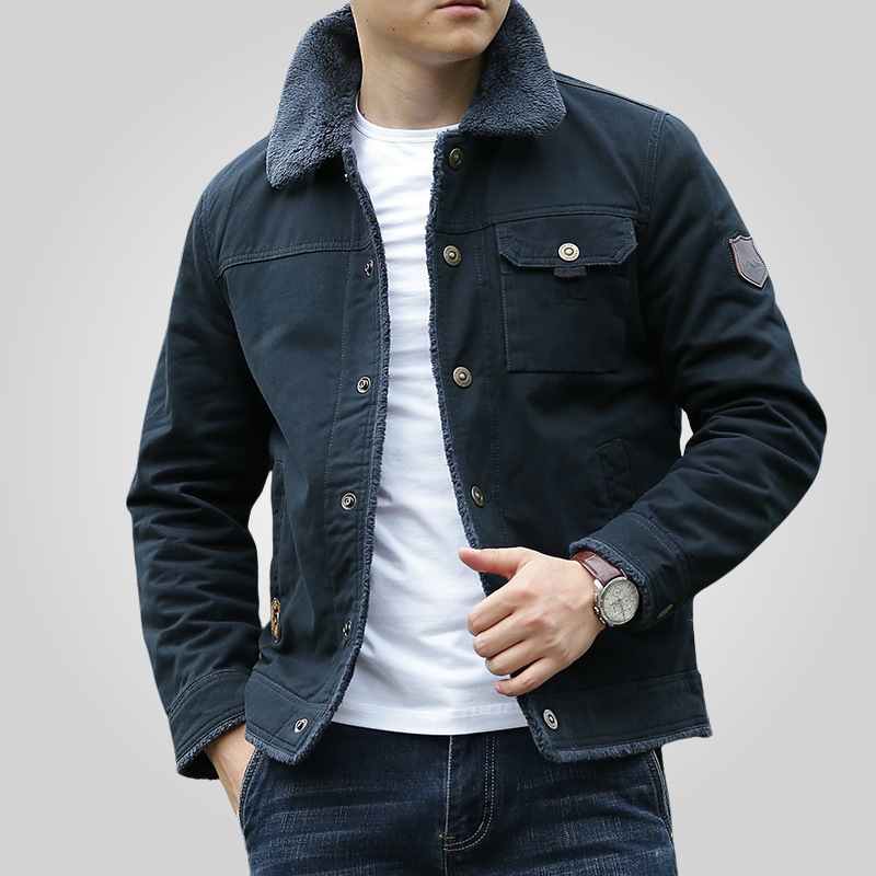 Warm Fleece Jacket for Cold Weather – Men's and Women's Durable Fleece Outerwear, Breathable Fabric, Available in S-XL 2